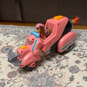 Paw Patrol Liberty Vehicle with Flame.  See video.